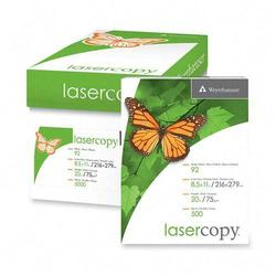 Weyerhaeuser Company Weyerhauser Laser Copy Paper - Letter - 8.5 x 11 - 20lb - 500 x Sheet
