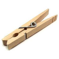 Whitney Design Heavy Duty Wood Clothespins - 50 ea
