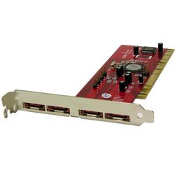 WIEBETECH WiebeTech TC-PCI-4S Serial ATA Controller - 4 x Serial ATA/300 External SATA