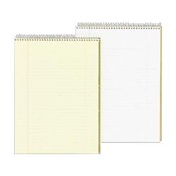 Tops Business Forms Wirebound Pad,Legal Rule,70 Shts,8-1/2 x11-3/4 ,3/Pack,Canary (TOP63623)