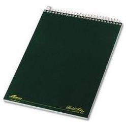 Ampad/Divi Of American Pd & Ppr Wirebound White Legal Pad with Classic Green Cover, 8-1/2x11-3/4, 70 Sheets/Pad (AMP20811)