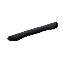 Compucessory Wrist Rest, Smooth, Durable, Stain Resistant, Black (CCS23719)