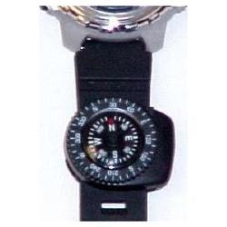 Grey Eagle Wrist Watch Band Clip On Compass