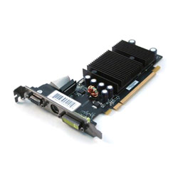 XFX GeForce 7200GS 256MB 64-bit DDR2 450MHz PCI-E DVI/VGA/TV-Out Video Card