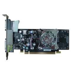 XFX GeForce 8400GS 256MB 64-bit DDR2 450MHz PCI-E DVI/VGA/TV-Out Video Card
