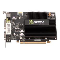XFX GeForce 8500GT 512MB 128-bit DDR2 500MHz PCI-E DVI/VGA/TV-Out SLI Ready Video Card
