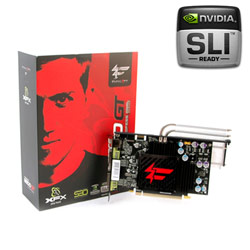 XFX GeForce 8600GT Fatal1ty Edition 256MB 128-bit DDR3 620MHz PCI-E Dual DVI/TV-Out SLI Ready Video Card