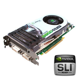 XFX GeForce 8800GTS XXX Edition 550MHz 640MB PCI Express x16 SLI Ready Video Card