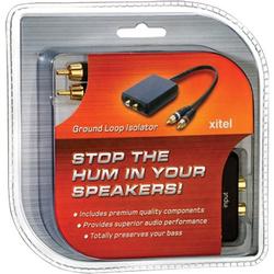 CHANNEL SOURCES DISTRIBUTION CO XITEL GROUND LOOP ISOLATOR STOP THE HUM IN YOUR SPEAKERS