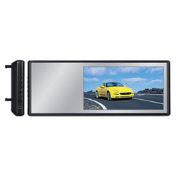 XO Vision GXRM727 Clip-On Mirror With 7 Monitor