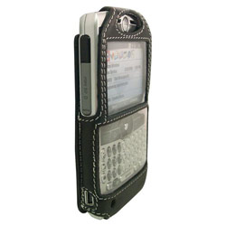 Xcite Xentris Leather Case for Motorola Q - Leather