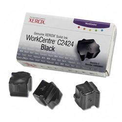 XEROX Xerox Black Solid Ink Sticks For Workcentre C2424 - Black (108R00663)