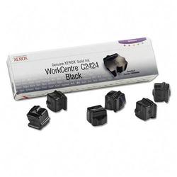 XEROX Xerox Black Solid Ink Sticks For Workcentre C2424 - Black (108R00664)