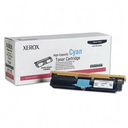 XEROX Xerox Cyan High-Capacity Toner Cartridge For Phaser 6120 Printer - Cyan