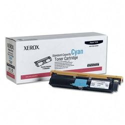 XEROX Xerox Cyan Standard-Capacity Toner Cartridge For Phaser 6120 Printer - Cyan