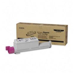 XEROX Xerox High Capacity Magenta Toner Cartridge For Phaser 6360 Printer - Magenta