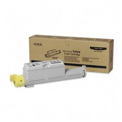 XEROX Xerox High Capacity Yellow Toner Cartridge For Phaser 6360 Printer - Yellow