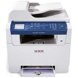 XEROX Xerox Phaser 6110MFP Multifunction Printer - Color Laser - 17 ppm Mono - 4 ppm Color - 2400 x 600 dpi - Copier, Printer, Scanner - Fast Ethernet - Mac