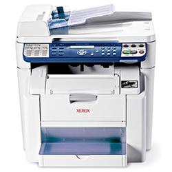 XEROX Xerox Phaser 6115MFPN Multifunction Printer - Color Laser - 20 ppm Mono - 5 ppm Color - 2400 x 600 dpi - Fax, Copier, Printer, Scanner - Fast Ethernet - Mac