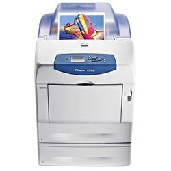 XEROX Xerox Phaser 6360DT Laser Printer - Color Laser - 42 ppm Mono - 42 ppm Color - 2400 x 600 dpi - Fast Ethernet - PC, Mac