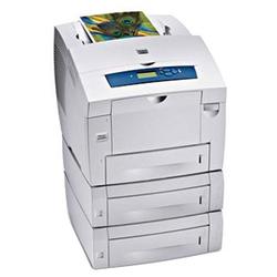 XEROX Xerox Phaser 8560DX Laser Printer - Color Laser - 30 ppm Mono - 30 ppm Color - Fast Ethernet - PC, Mac