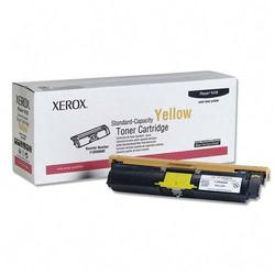 XEROX Xerox Yellow Standard-Capacity Toner Cartridge For Phaser 6120 Printer - Yellow