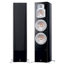Yamaha NS-777 Home Theater Floor Standing Speaker - 3-way Speaker250W (PMPO) - Magnetically Shielded - Black
