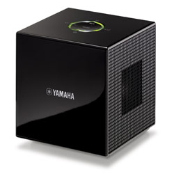 Yamaha Corp of Ameri Yamaha NX-A01 One Box Cubic Stereo Speaker - 2.0-channel - Black