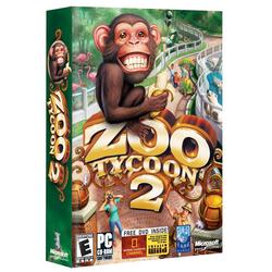 Microsoft ZOO TYCOON 2 - COMPLETE PACKAGE - 1 USER - PC - CD-ROM (DVD-BOX) - WIN - ENGLISH
