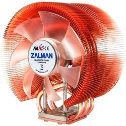 Zalman USA Zalman CNPS9700 LED Processor Heatsink and Cooling Fan - 110mm - 2800rpm - Dual Ball Bearing (CNPS9700LED)
