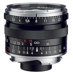 Zeiss 28mm f/2.8 Biogon Manual Focus Wide Angle Lens - 0.06x - 28mm - f/2.8 - Black