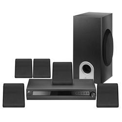 LG ELECRONICS USA Zenith DVT721 Home Theater System - DVD Player, 5.1 Speakers - 1 Disc(s) - Progressive Scan - 200W RMS - Dolby Digital - Silver