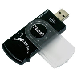 ZONET Zonet ZUC2830L 12-in-1 USB 2.0 Card Reader/Writer