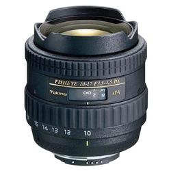 Tokina Zoom Fisheye to Super Wide-Angle Lens for Nikon (10-17mm, F/3.5-4.5)