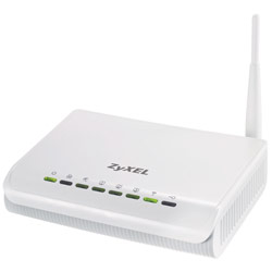 ZYXEL ZyXEL NBG-318S 200 Mbps Powerline HomePlug AV 802.11g Wireless Router