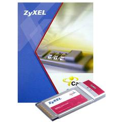 ZYXEL ZyXEL Turbo Card - AV - IDP Gold ICard - 1 Year Subscription