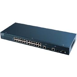 ZYXEL Zyxel ES-2024A 24-port Managed SwitchEthernet Switch - 24 x 10/100Base-TX LAN, 2 x 1000Base-T LAN