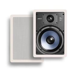 Polk Audio polkaudio RC85i Rectangular in-wall loudspeaker - 2-way Speaker - White