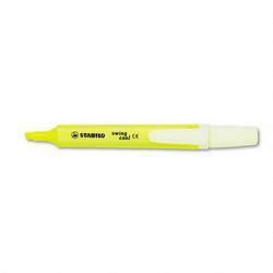 Stabilio/Avery-Dennison swing® cool Highlighter, Chisel Tip, Fluorescent Yellow Ink (SWS48891)