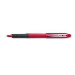 Faber Castell/Sanford Ink Company uni-ball® GRIP Roller Ball Pen, 0.5mm, Micro Point, Red Ink (SAN60706)