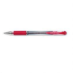 Faber Castell/Sanford Ink Company uni-ball® Signo Gel GRIP™ Roller Ball Pen, Medium Point, Red Ink (SAN65452)