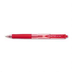 Faber Castell/Sanford Ink Company uni-ball® Signo Gel Retractable Refillable Pen, Micro Point, Red Ink (SAN69036)