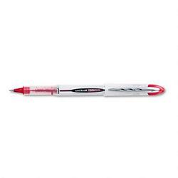 Faber Castell/Sanford Ink Company uni-ball® VISION ELITE™ Roller Ball Pen, Fine, 0.8mm Point, Red Ink (SAN69023)