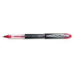 Faber Castell/Sanford Ink Company uni-ball® VISION ELITE™ Roller Ball Pen, Super Fine, 0.5mm Point, Red Ink (SAN69022)
