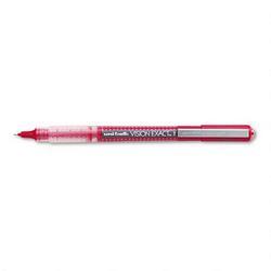 Faber Castell/Sanford Ink Company uni-ball® VISION EXACT™ Roller Ball Pen, Fine Point, 0.7mm, Red Ink (SAN60635)