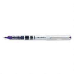 Faber Castell/Sanford Ink Company uni-ball® VISION™ Roller Ball Pen, Fine Point, 0.7mm, Majestic Purple Ink (SAN60382)