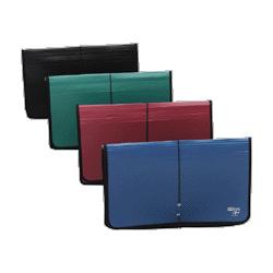 Smead Manufacturing Co. wallets, expand to 5-1/4 ,lgl, large flap with elastic cord,gn (SMD71511)