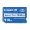 SanDisk 1 GB Memory Stick PRO Duo Card