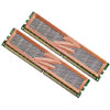 OCZ Technology Group 1 GB PC2-6400 SDRAM 240-pin DIMM DDR2 Dual Channel Memory Module - System Elite Edition