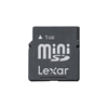 Lexar Media 1 GB miniSD Memory Card